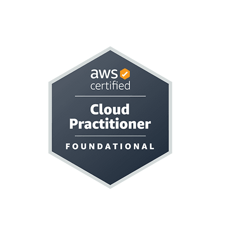 AWS Certified Cloud Practitioner — AWS (2024) logo